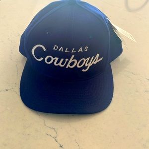 NWT Vintage Dallas Cowboys hat